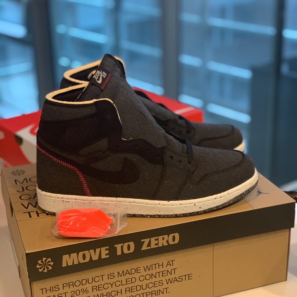 Jordan 1 High Zoom Crater